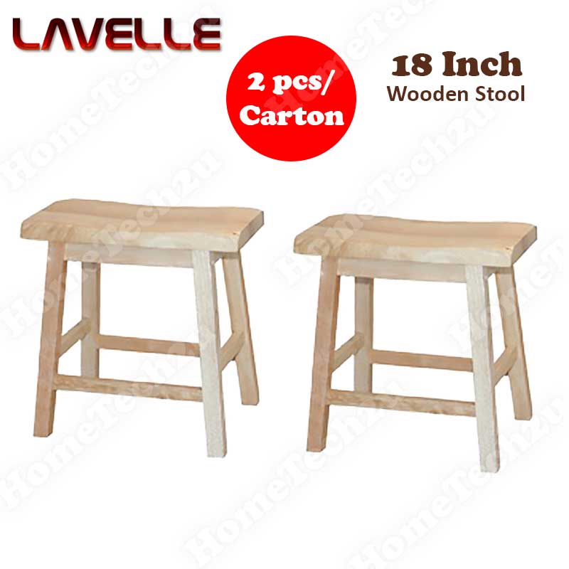 18 inch wooden discount stools