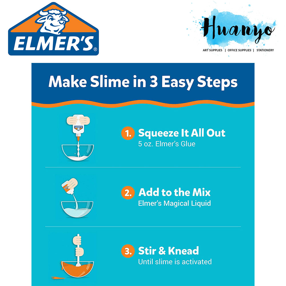 Elmer's Magical Liquid for Making Slime 258ml