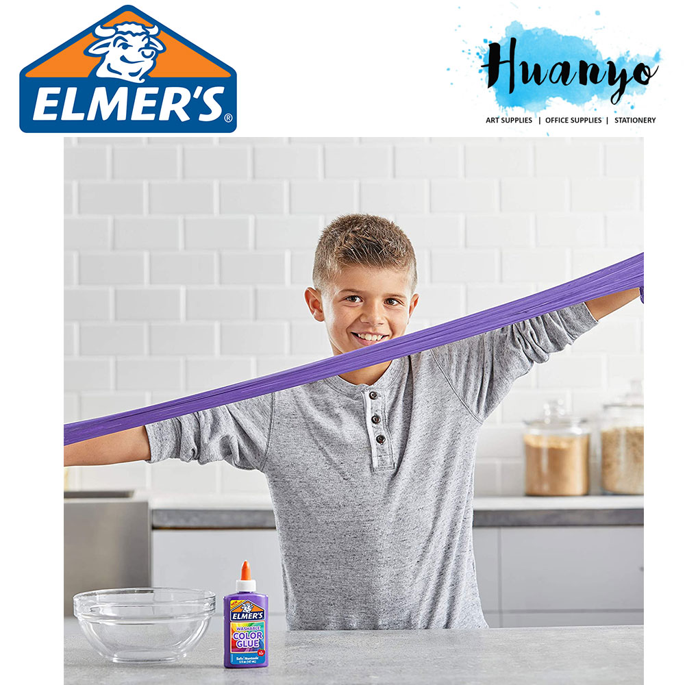  Elmers Slime Activator Magical Liquid Slime Activator  Solution, Updated Formula For Twice As Much Slime