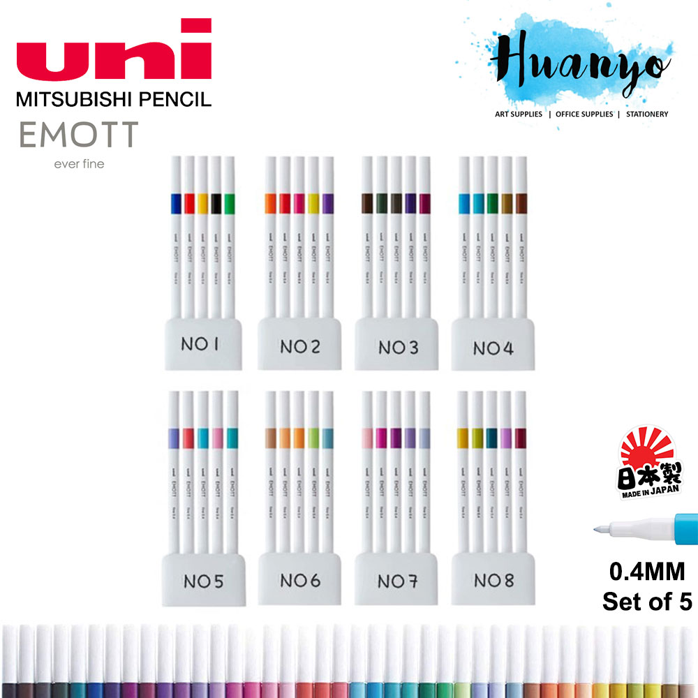 Emott Fineliner Passion Pen Set