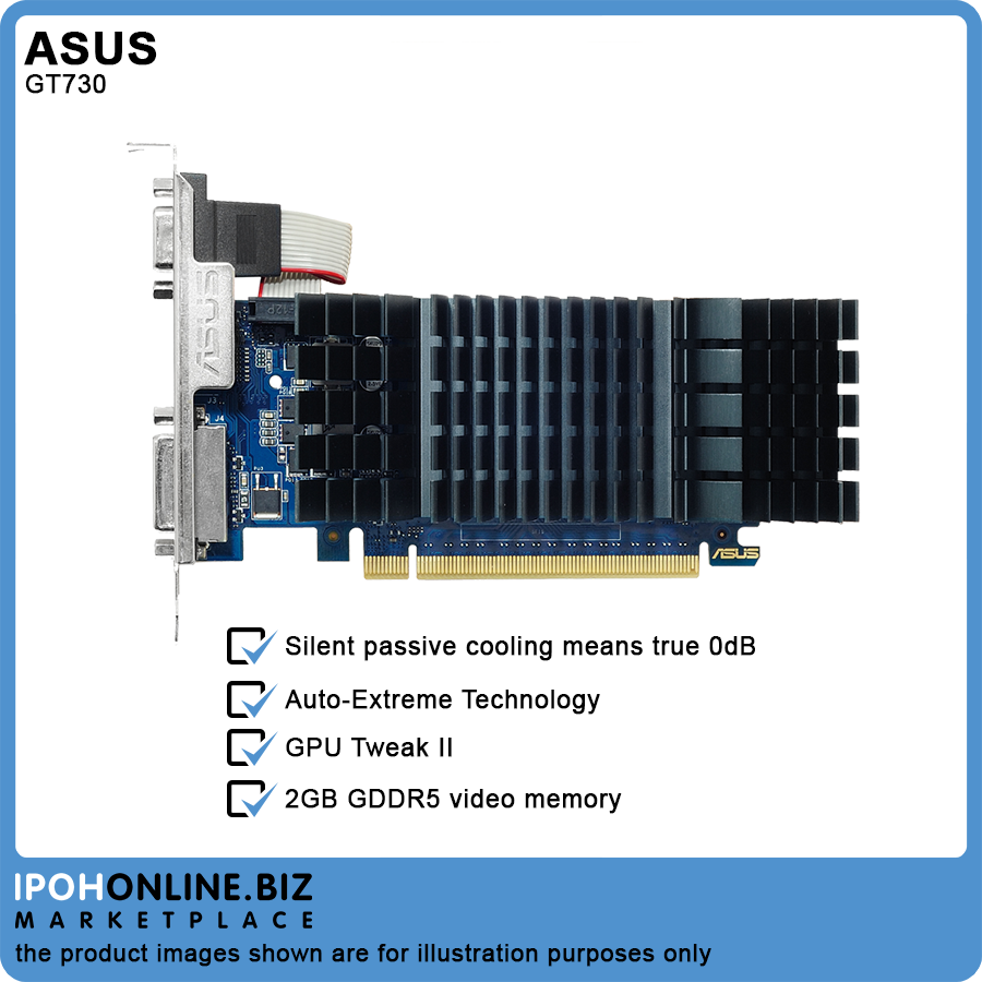 Gt 730 online passive