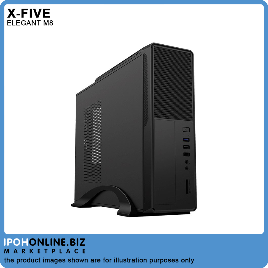 Buy Ipohonline X-Five Elegant M8 Micro ATX Casing With Power Supply ...