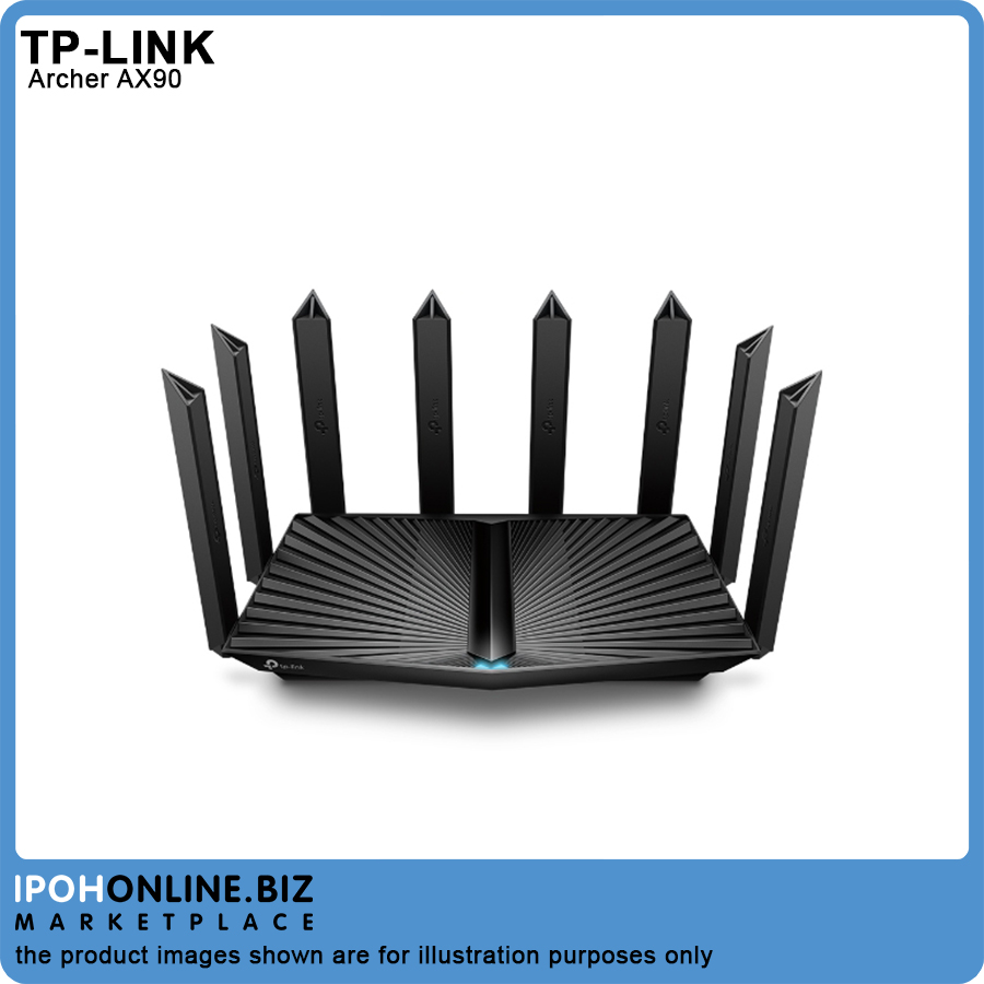 Buy Ipohonline TP-Link Archer AX90 AX6600 Tri-Band 8-Stream