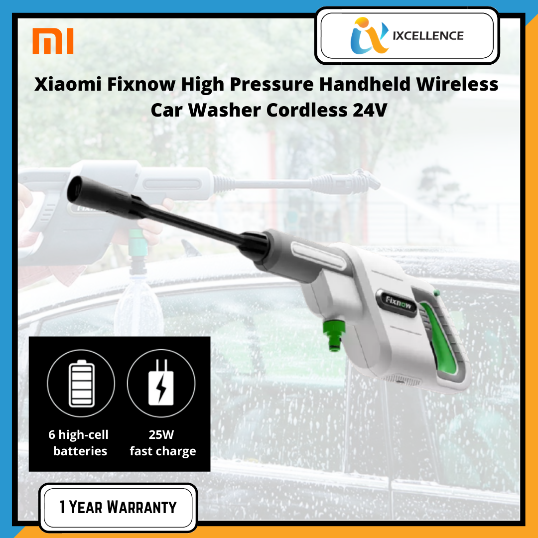 Xiaomi Mijia Wireless Car Washer High Pressure Water Spray