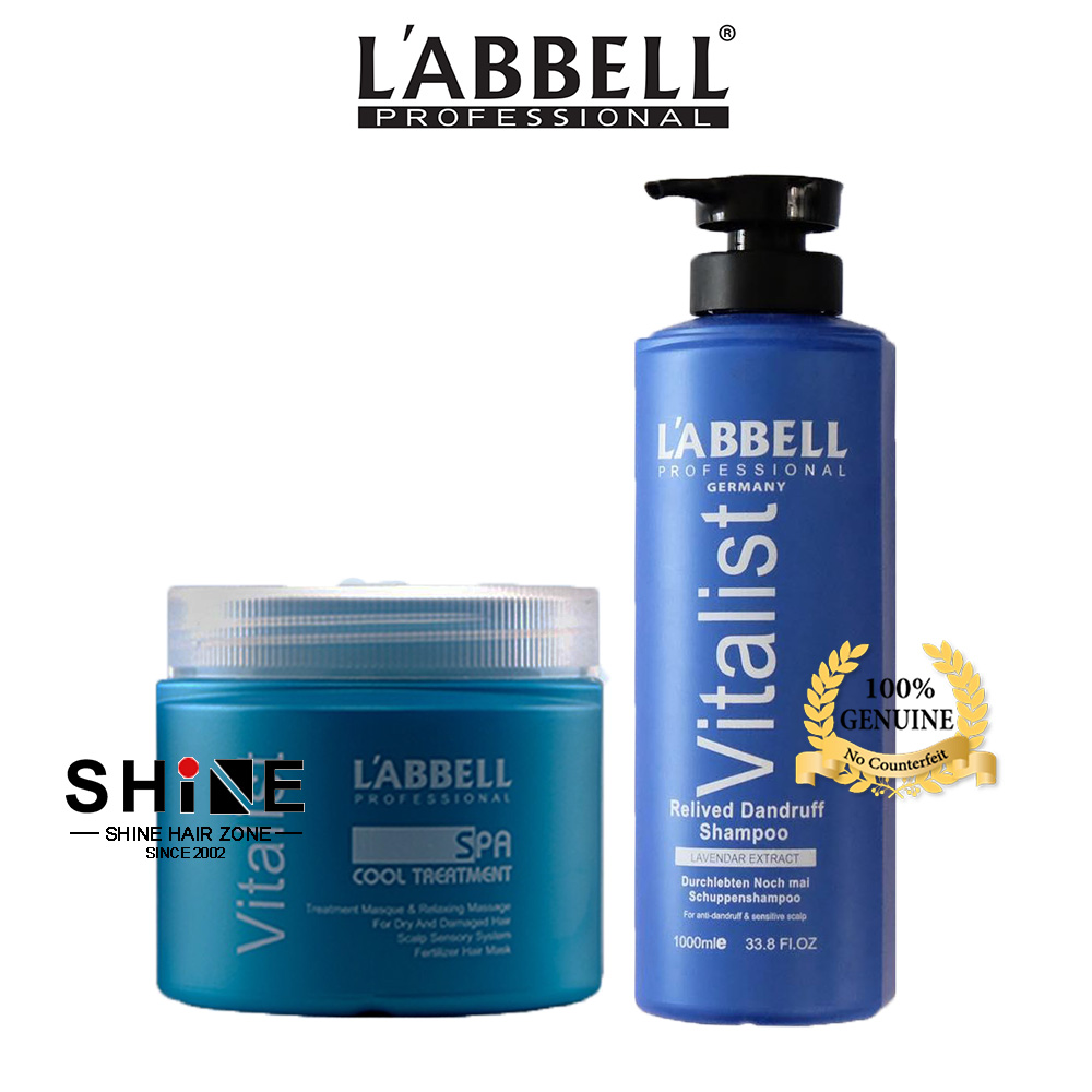 Buy Labbell Vitalist Shampoo Dandruff Scalp Therapy Eromman