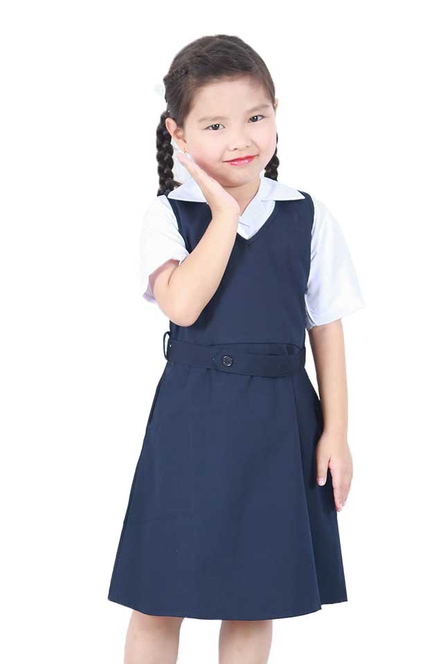 Girls School Pinafore Dress Grey Black Age 2 3 4 5 6 7 8 9 10 11 12 13 14  15 16 | eBay