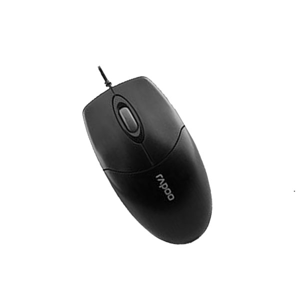 Buy Rapoo N1020 1000 DPI USB Optical Wired Mouse | eRomman