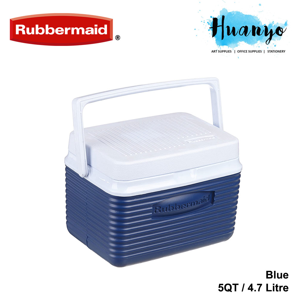 Rubbermaid 5 Qt. Personal Cooler, Blue