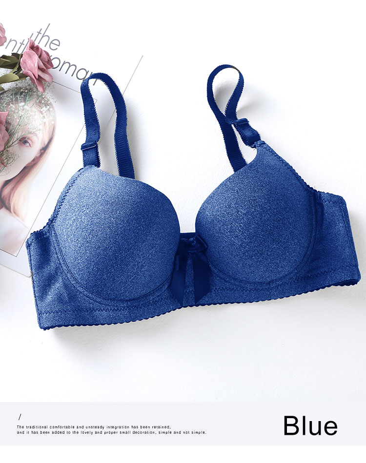 AMELLIA WOMEN PLUS SIZE PLUNGE BRA [L19190]