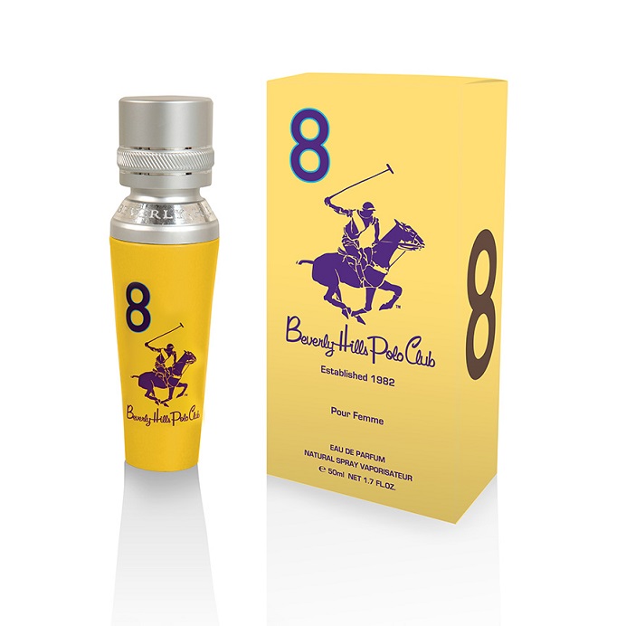 Buy Beverly Hills Polo Club NO. 8 Women Perfume + Deodorant | eRomman