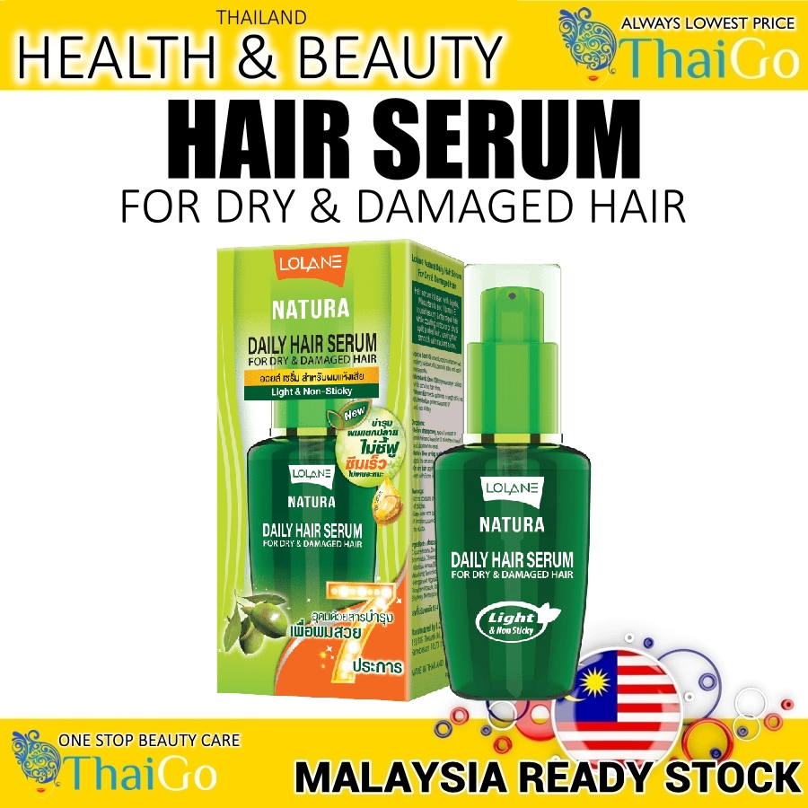 Buy Thaigo2u Lolane Natura Daily Hair Serum 50ml online | eRomman