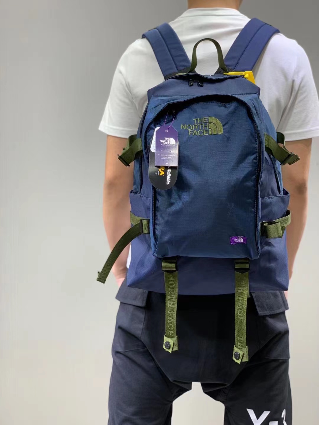 Buy Usdstore 100% AUTHENTIC THE NORTH FACE PURPLE LABEL CORDURA