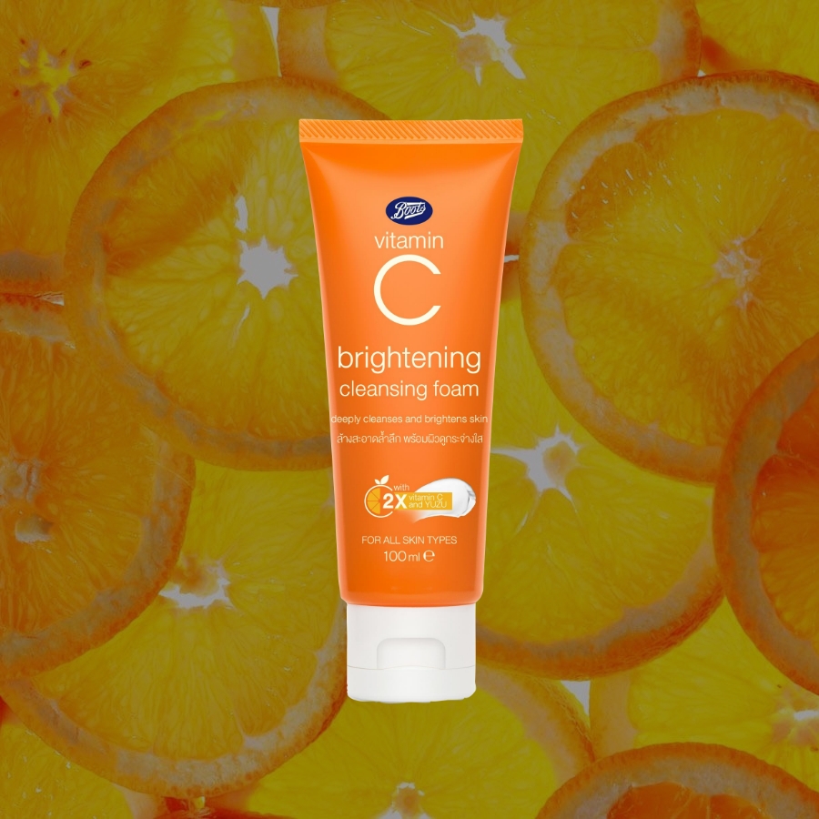 Buy Thaigo2u Boots Vitamin C Brightening Cleansing Foam 100ml Online