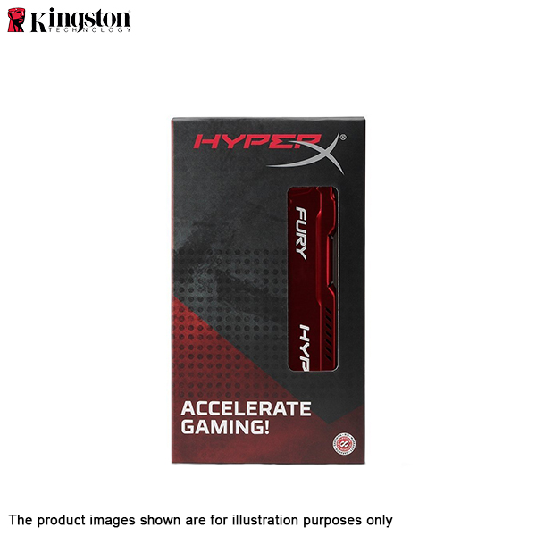 Kingston hyperx fury 4gb 1866mhz online ddr3