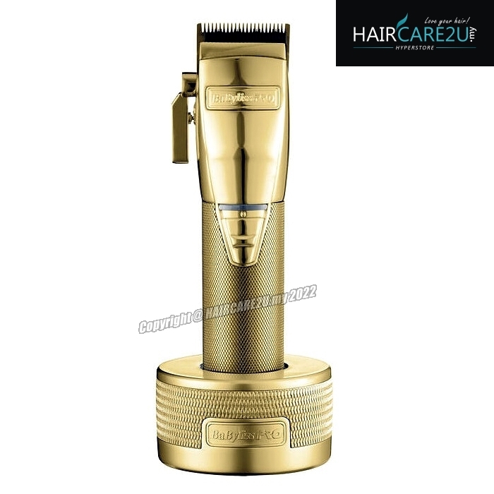 Buy Haircare2u2 BaByliss PRO Charging Base for FX870 Clipper & FX787 /  FX788 Trimmer (Gold) online