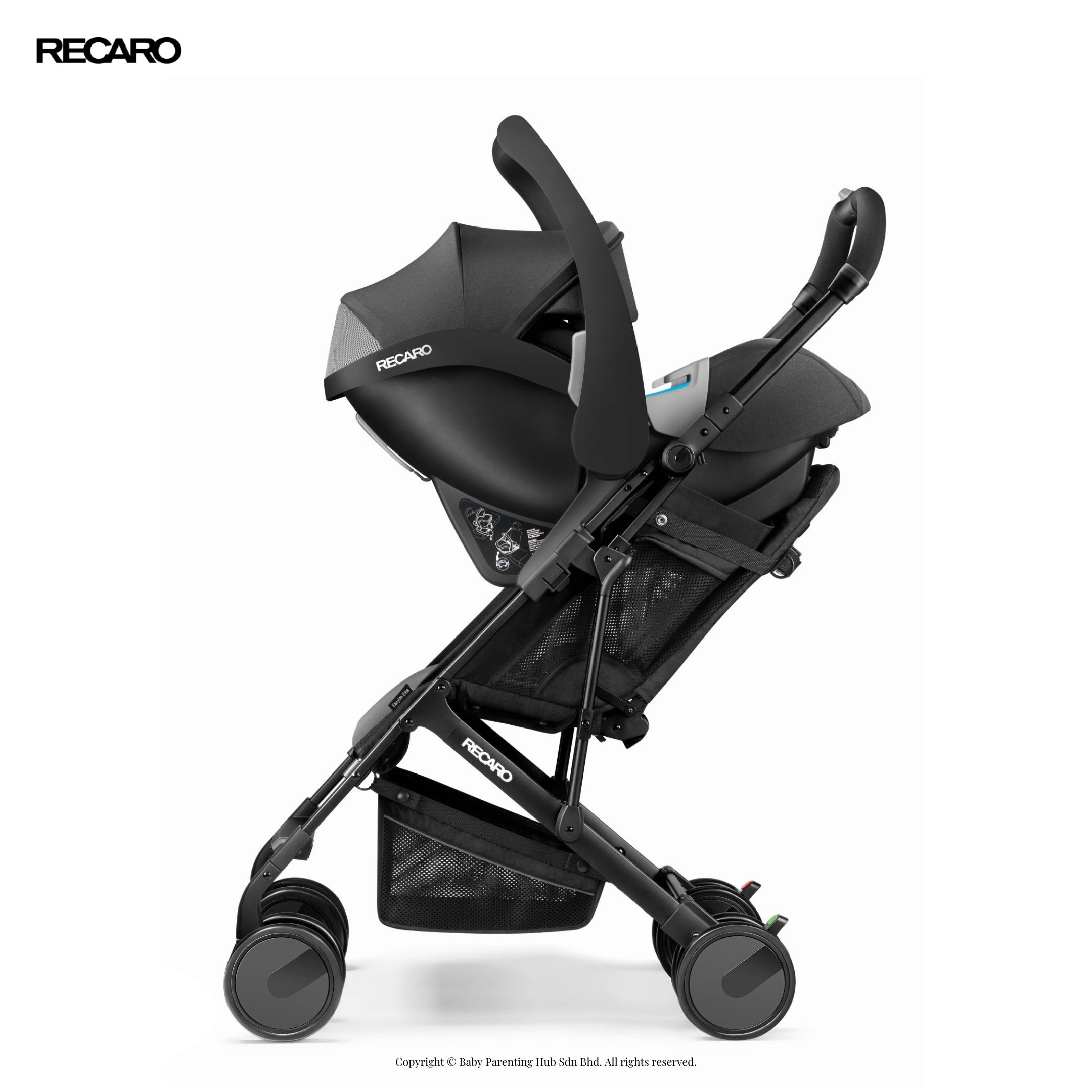 Buy Babyparentinghub Recaro Easylife Infant Carrier Adapter Black online eRomman