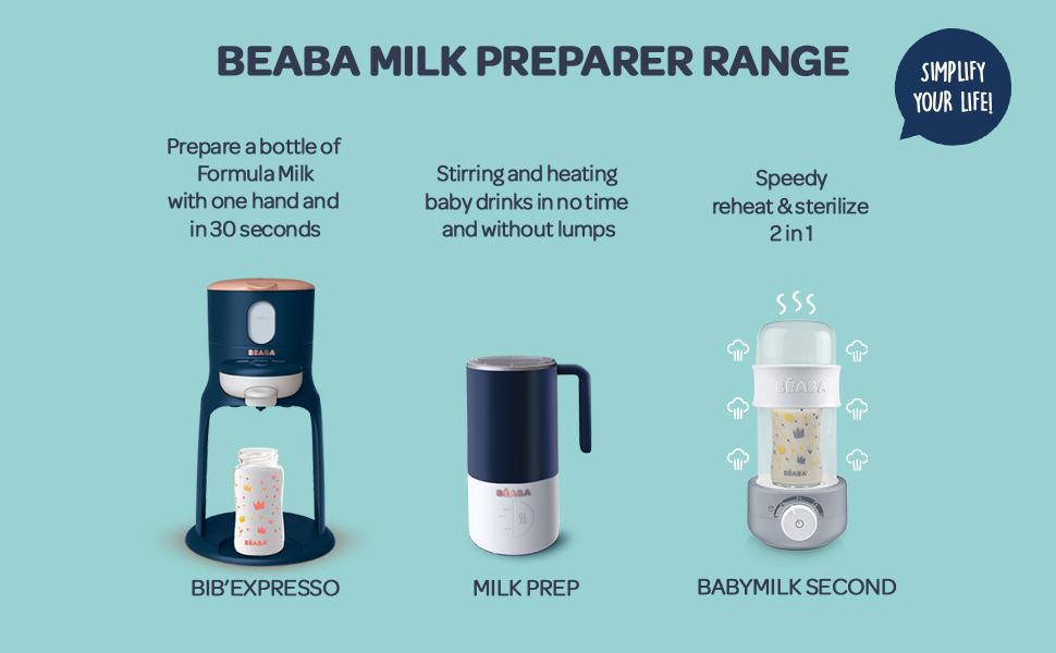 Beaba sales milk warmer