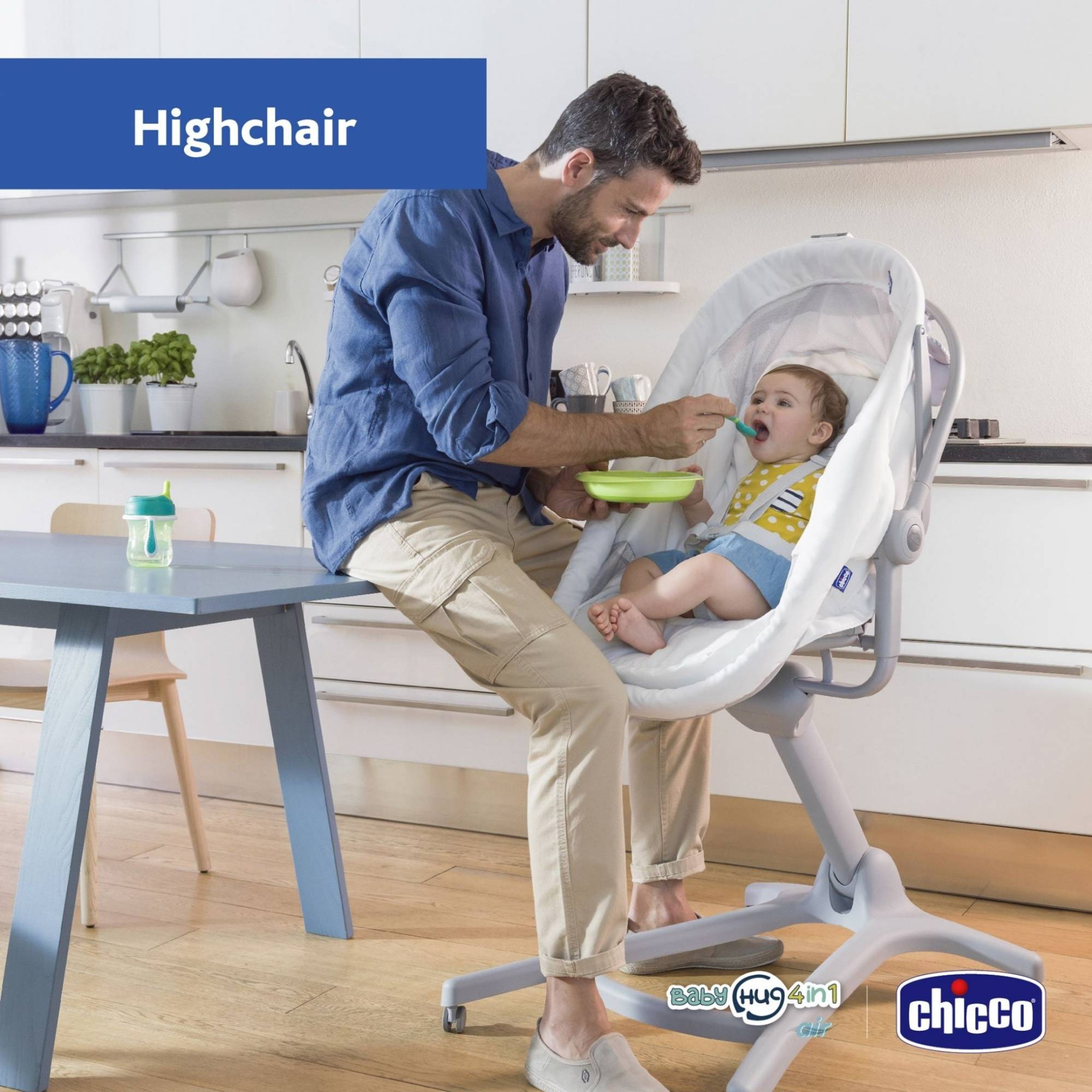 Chicco Baby Hug Air 4 in 1 - Baby Lady 