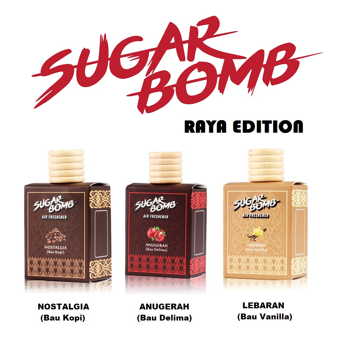 Sugarbomb car perfume best seller new arrivals