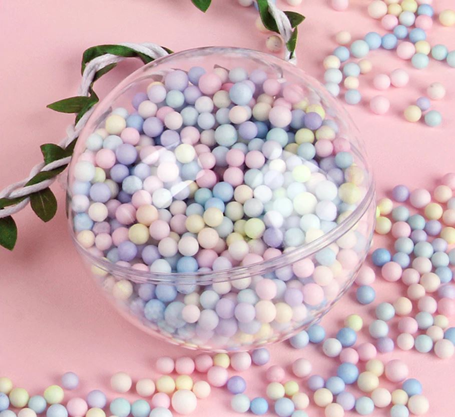 Marshmallow Foam Beads