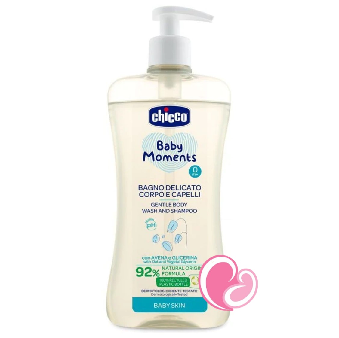 Bagno Delicato Corpo e Capelli Baby Moments