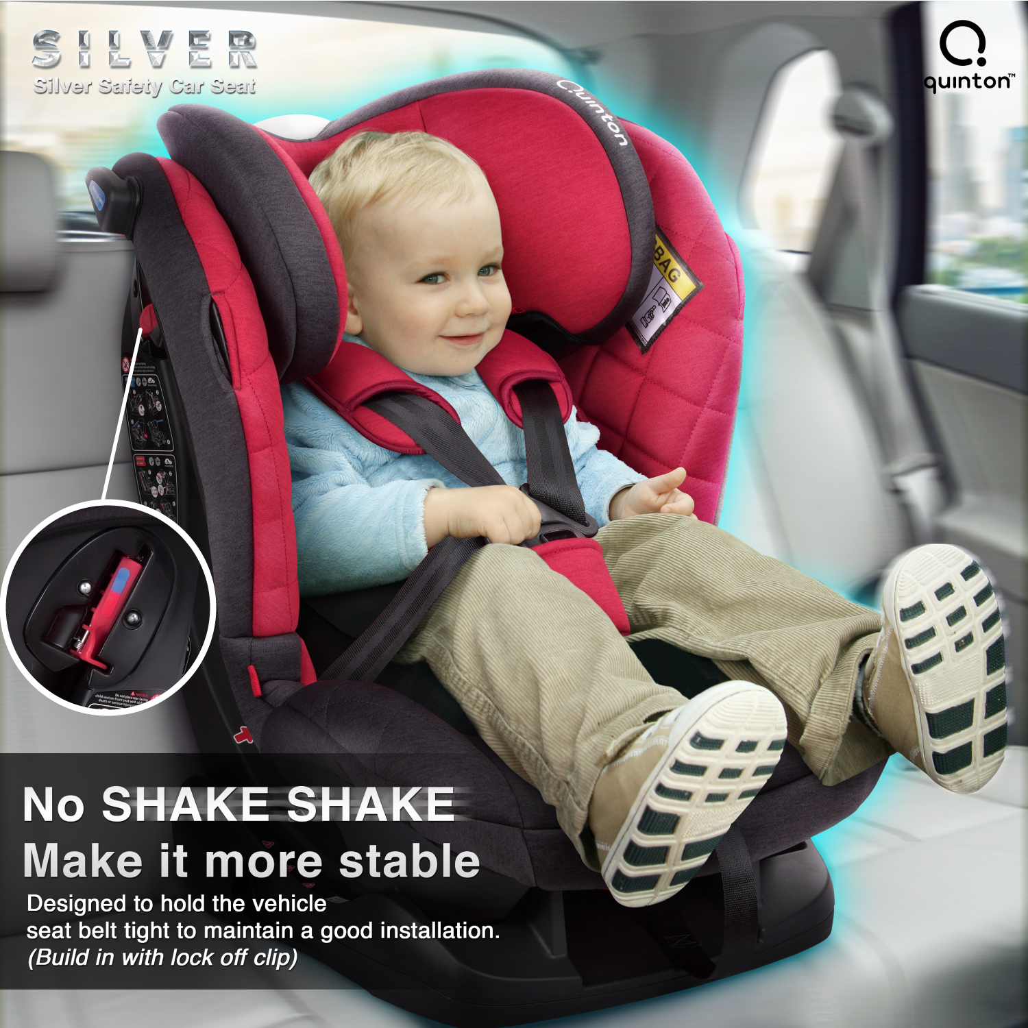 Silvercar 2025 car seat