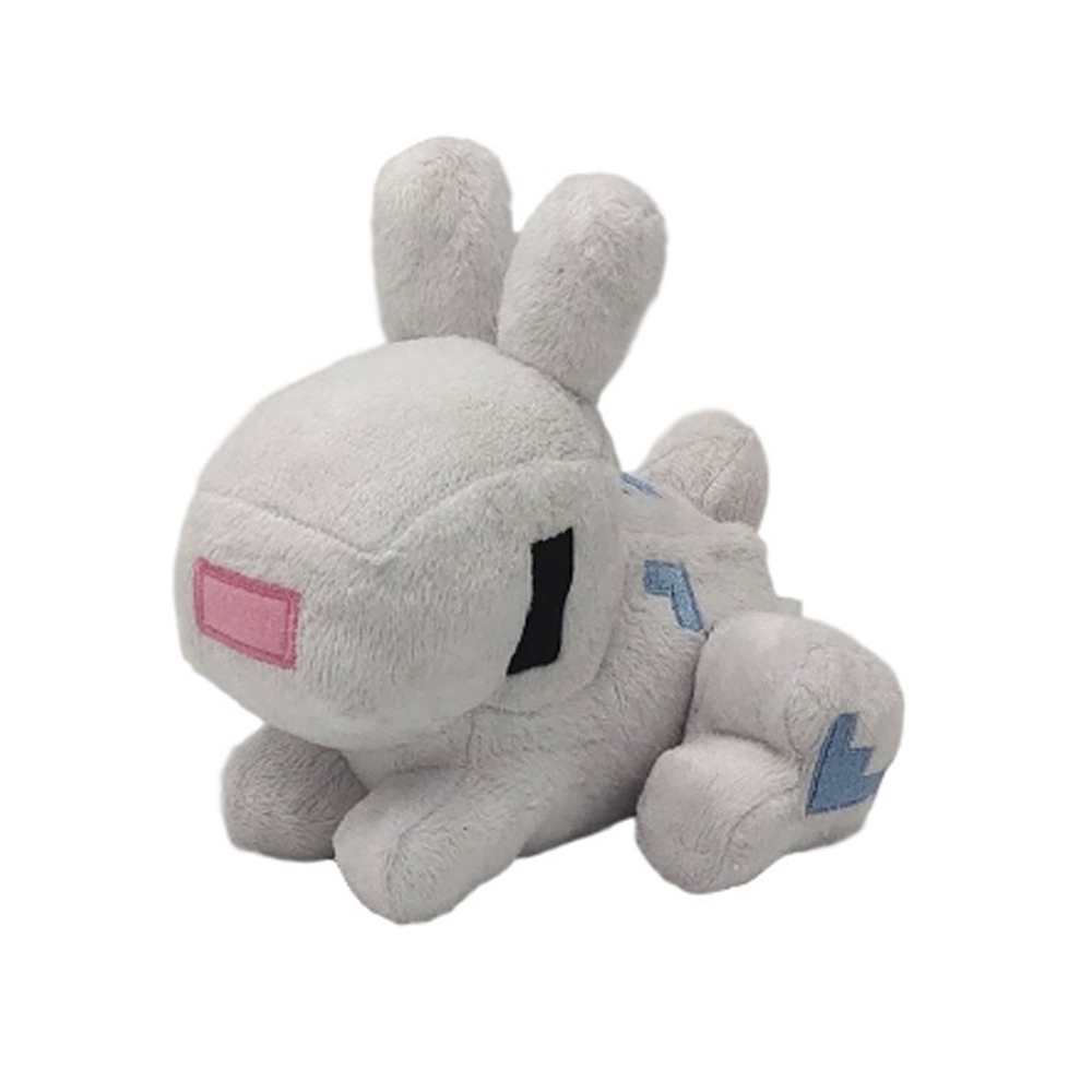 minecraft rabbit plush toy