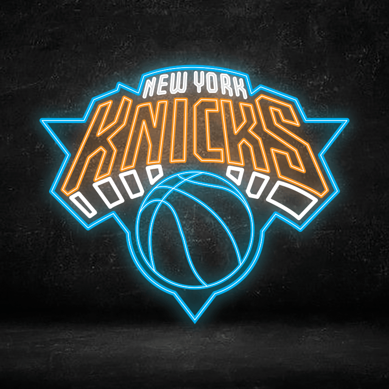 new york knicks neon sign