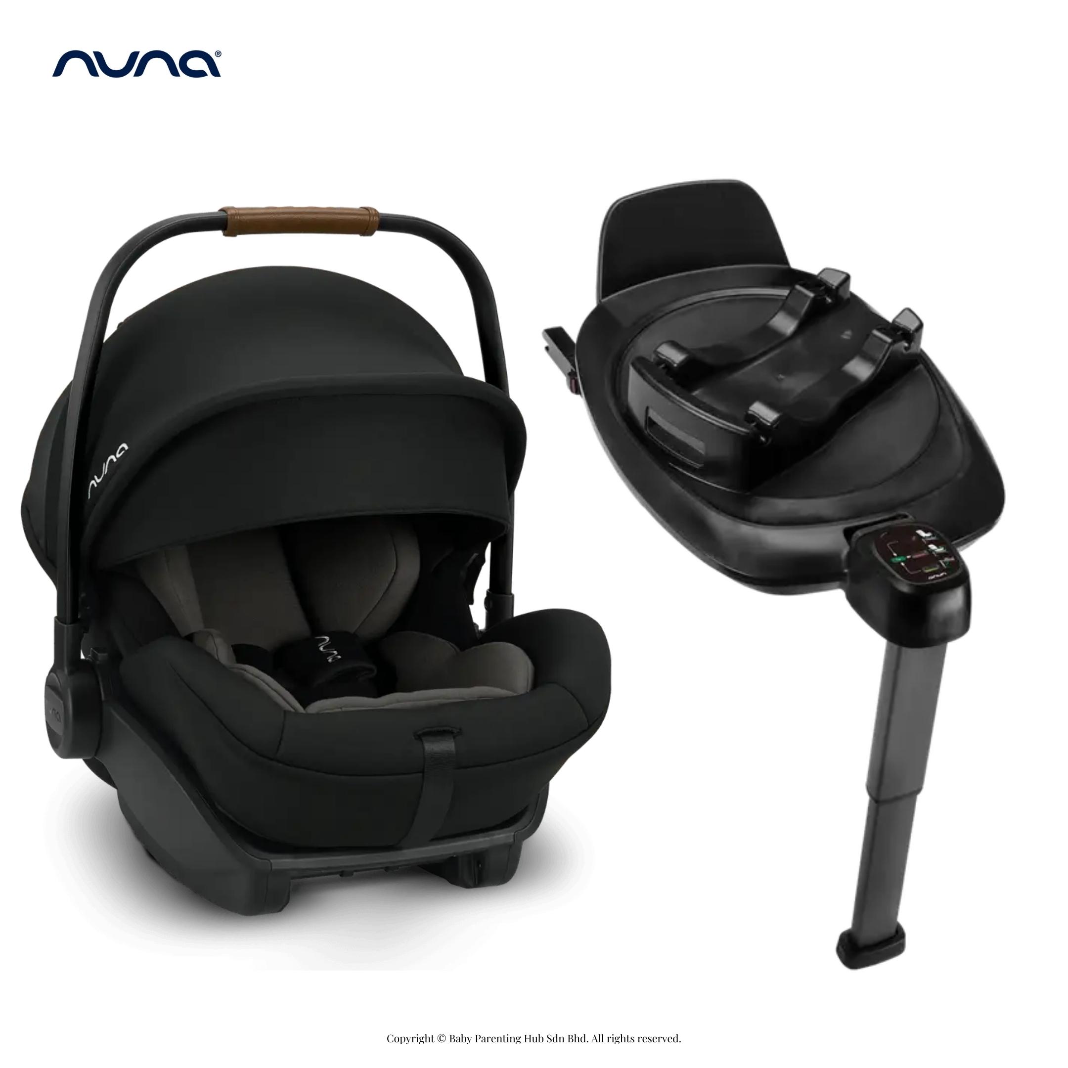 Buy Babyparentinghub Nuna Arra™ Next Caviar birth to 13kg + Nuna Base™ Next  360° Rotation online