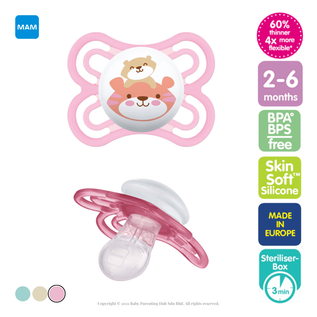 MAM Perfect Pacifier 2 - 6 months (A407)