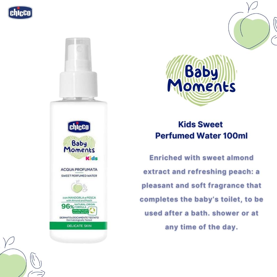 CHICCO BABY MOMENTS PERFUMED WATER- 100ML