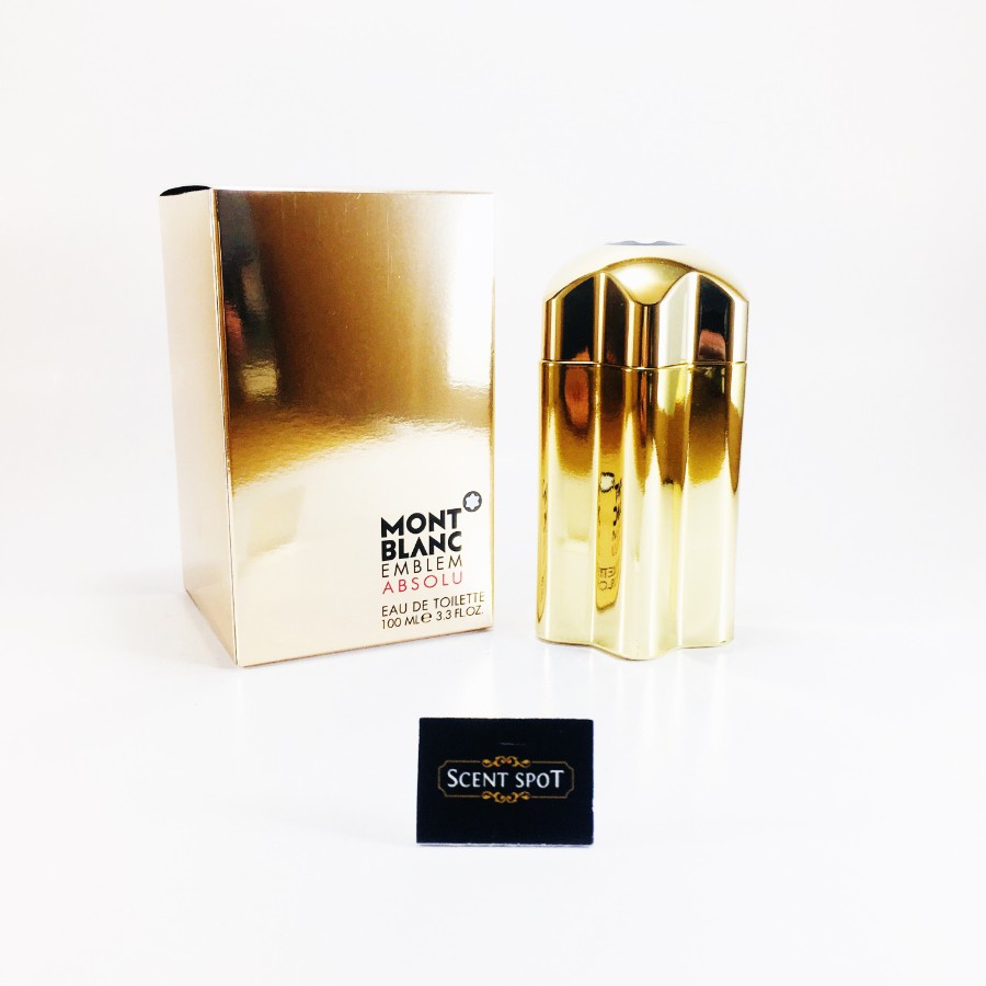 Buy Mont Blanc Emblem Absolu Perfume Men Spray | eRomman