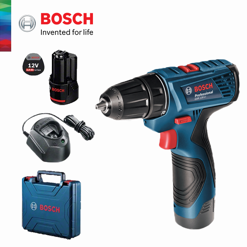 Bosch GSB Autolock 12V Cordless Drill Driver