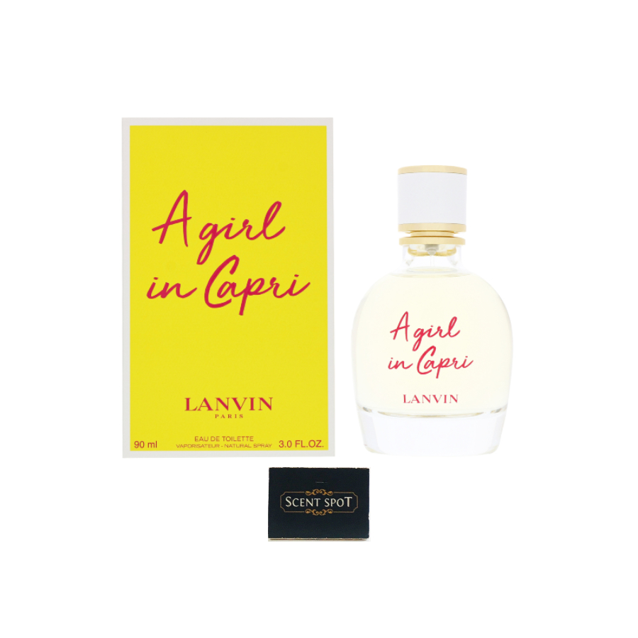 Parfum a girl in capri online lanvin