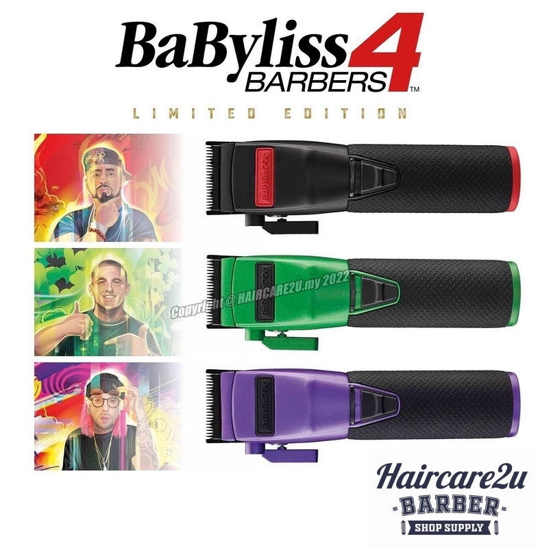 Buy BaByliss Limited Edition Red Influencer Clipper #FX870RI