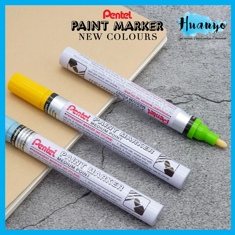 Pentel Paint Marker mfp10-x Paint Markers, Gold (Gold)