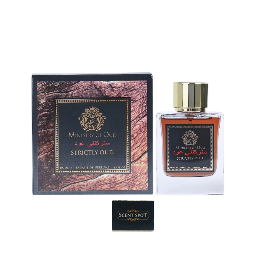 Buy Scentspottrading Strictly Oud by Ministry Of Oud (New in Box