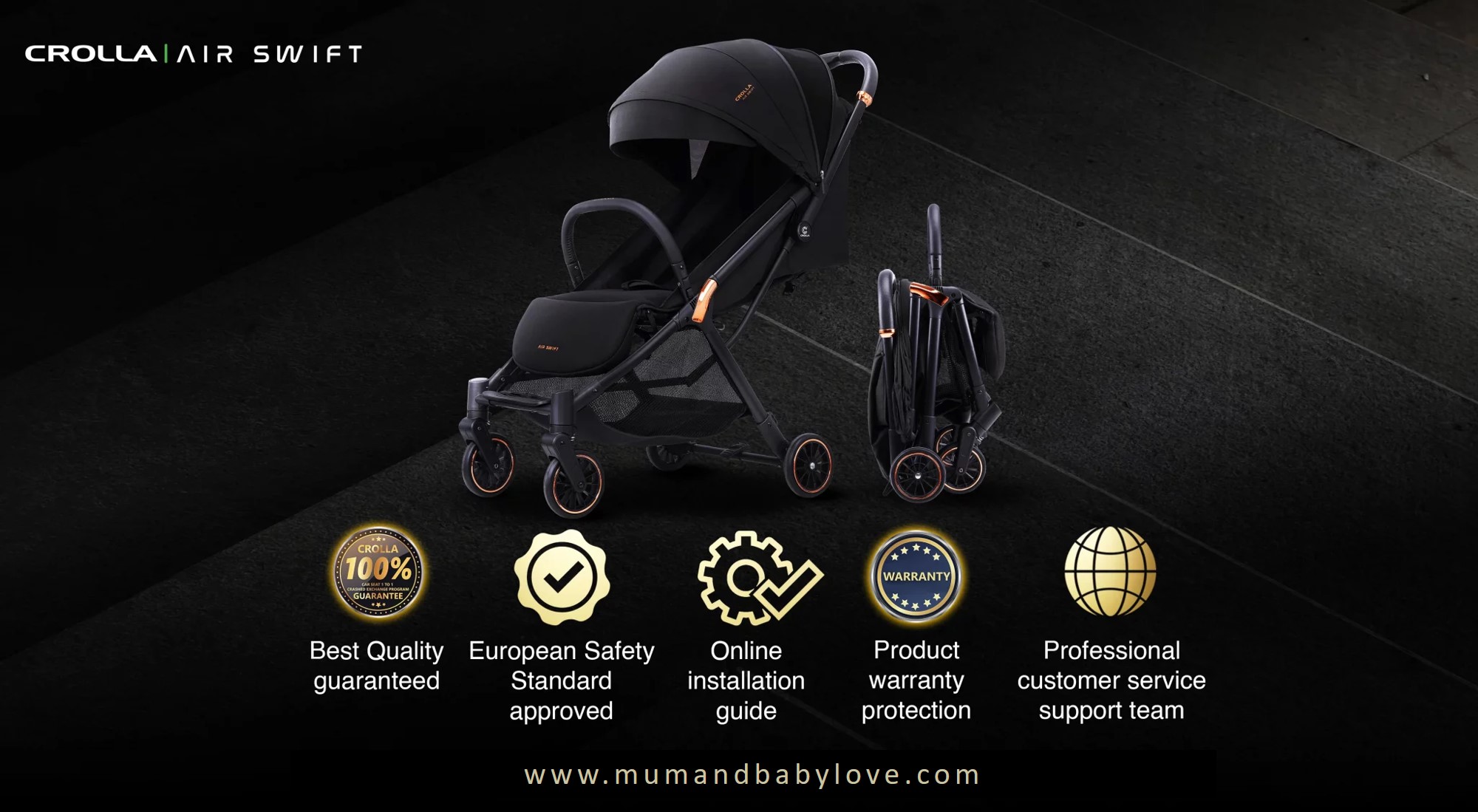 Akeeva esmio outlet stroller