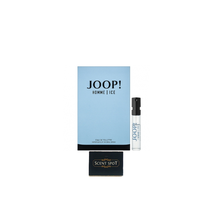 Buy Scentspottrading Homme Ice by Joop Vial Sample 1.2ml Eau