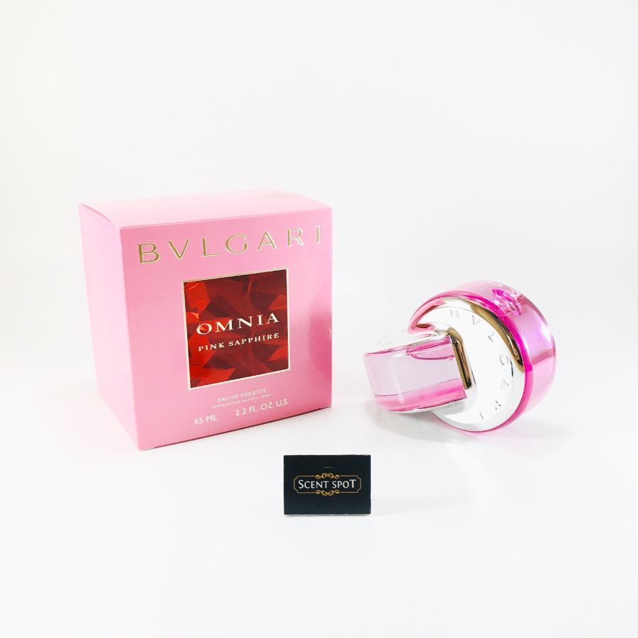 Bvlgari omnia pink sapphire hotsell 40ml price