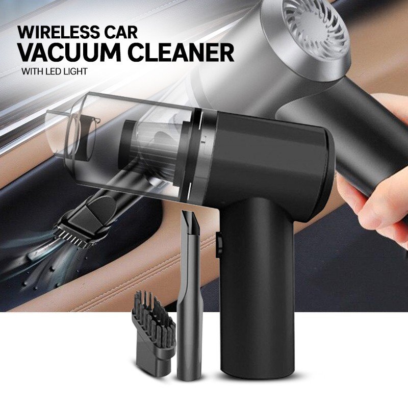 portable cordless car vacuum cleaner