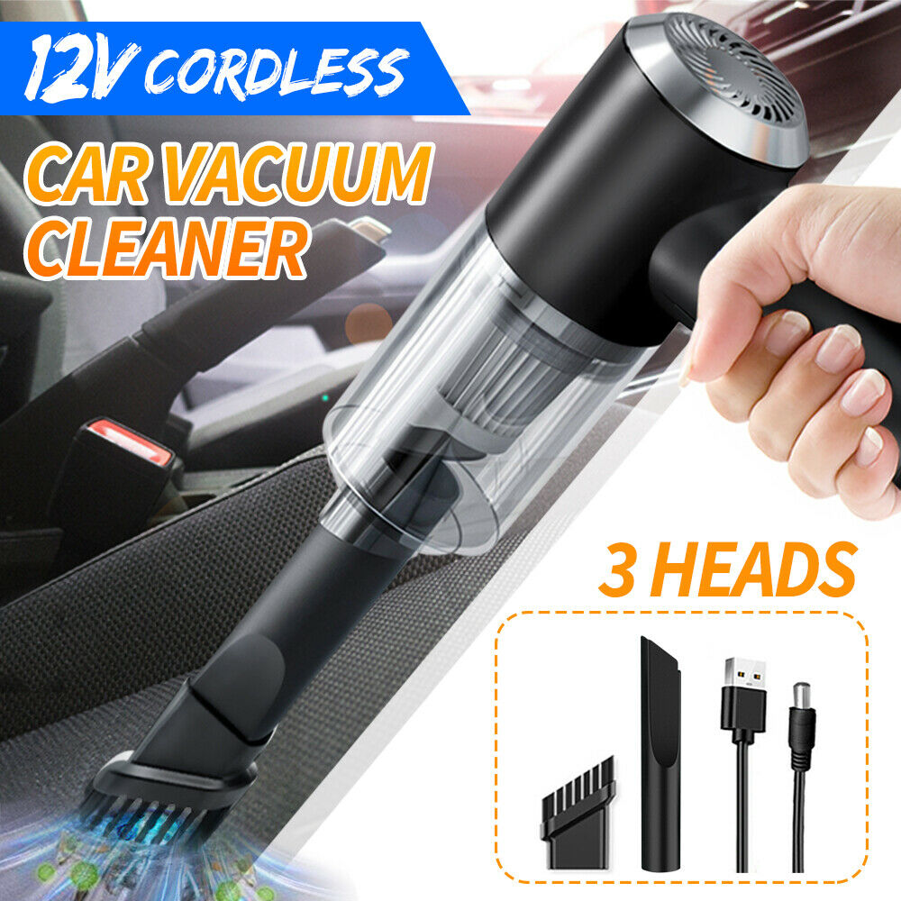 cordless automotive vacuum