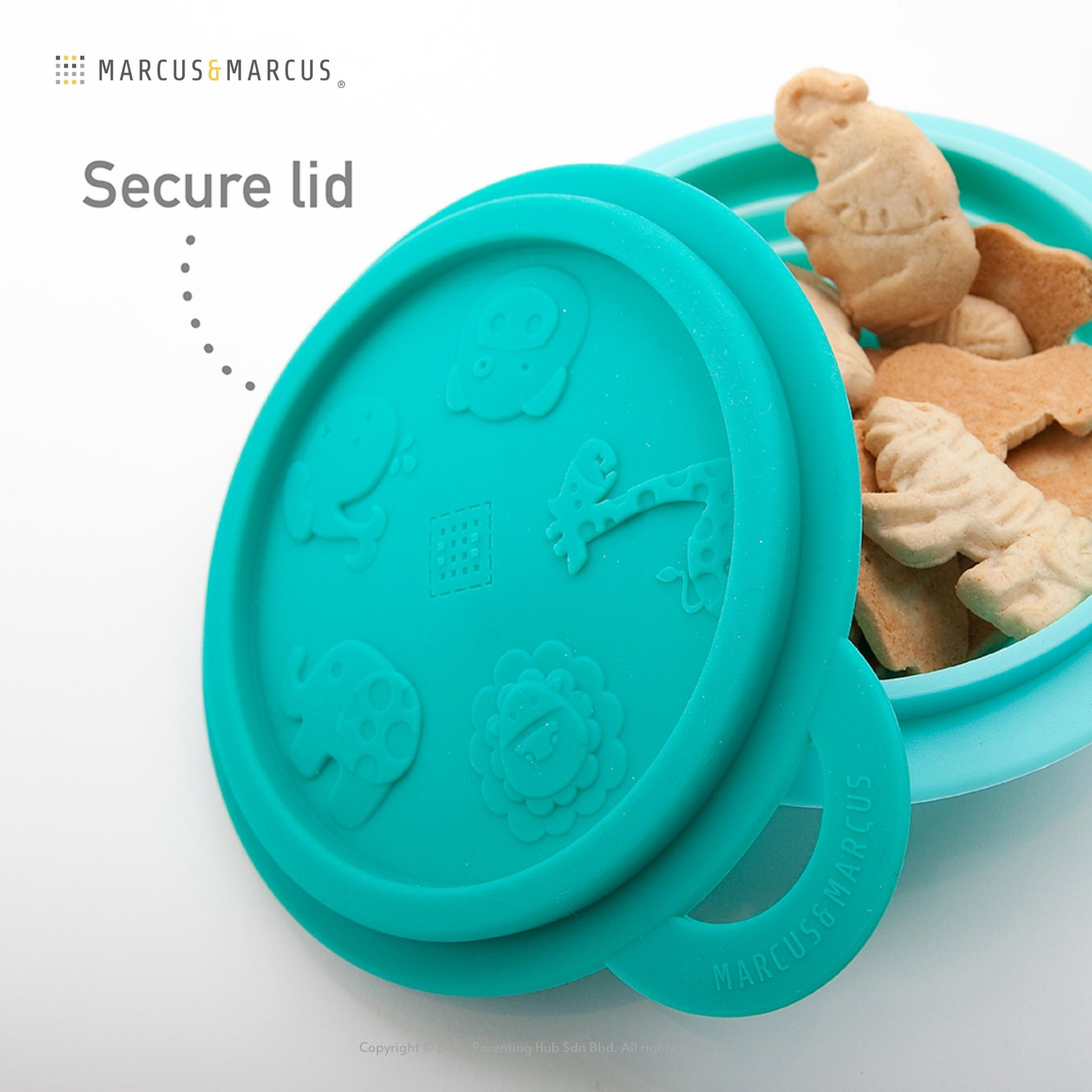 Collapsible Snack Container – Marcus & Marcus