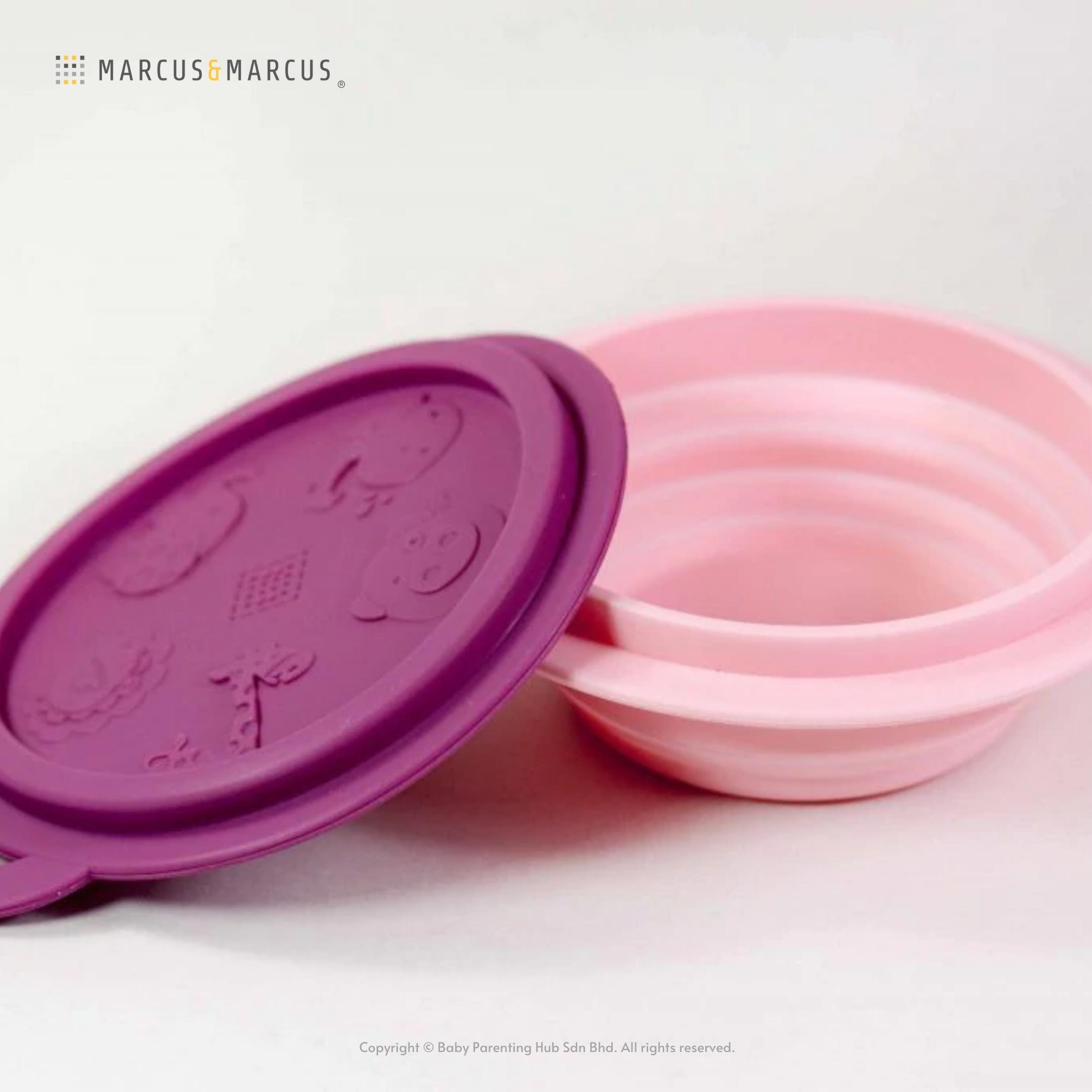 Collapsible Snack Container – Marcus & Marcus