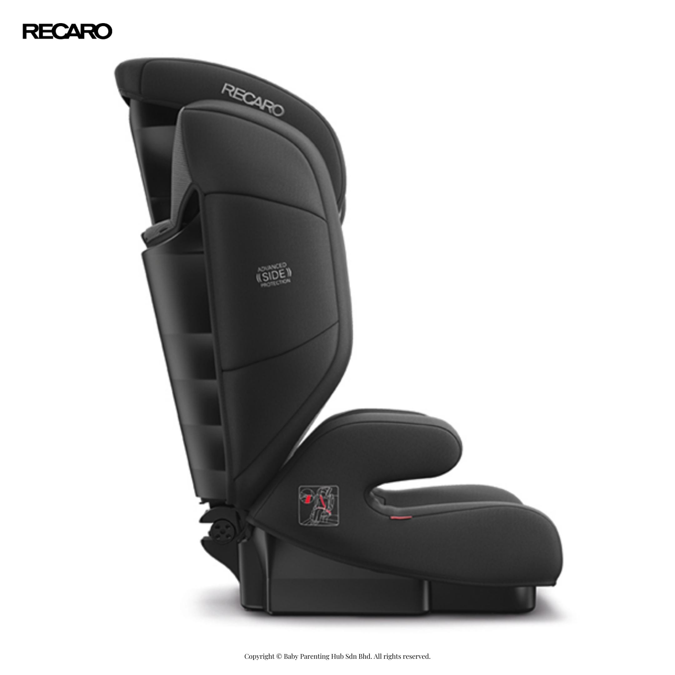 Monza nova hotsell evo recaro