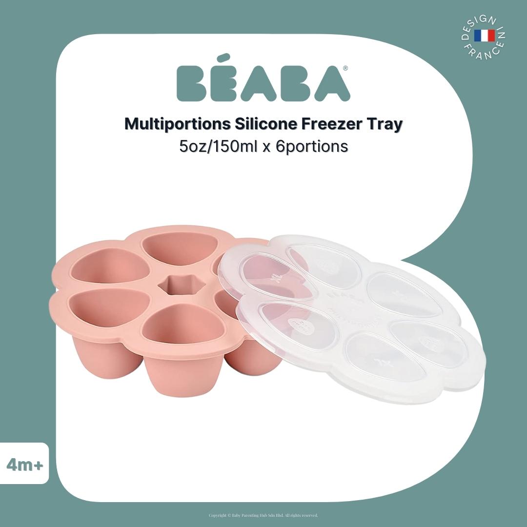 Shop Beaba Silicone Multiportions 6 x 150ml online