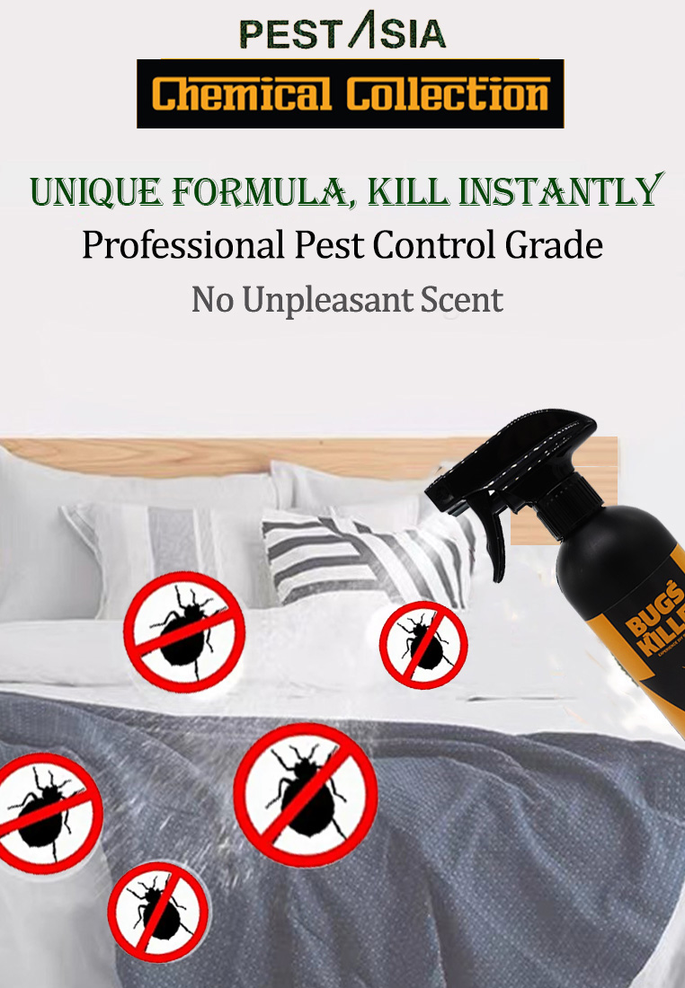 Buy Professional Grade Bed Bug Killer Spray Effective | ERomman