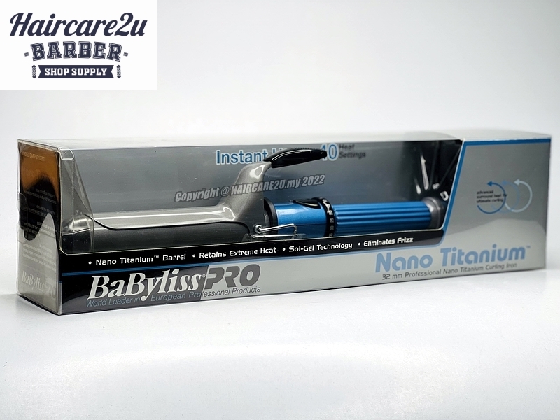 Buy Haircare2u2 Babyliss PRO 32mm Professional Nano Titanium