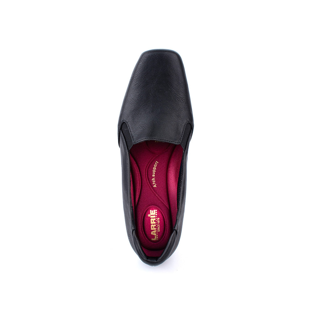 Buy Ladies Comfort Business Court Shoes Size 39 (Black) | eRomman