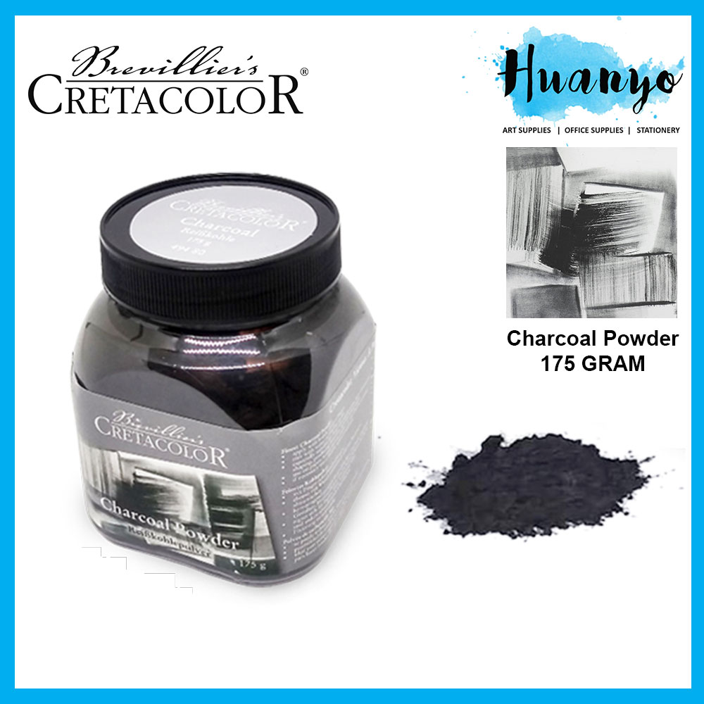 Cretacolor Charcoal Powder 175 Gram